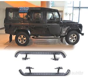 PEDANE LAND ROVER DEFENDER 110 NERO 83-16