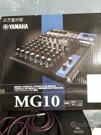 Mixer Yamaha MG 10