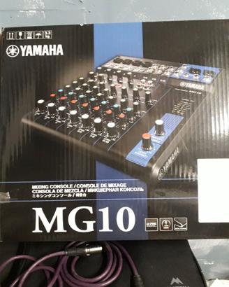 Mixer Yamaha MG 10