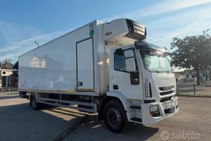 Eurocargo 190e28 cassa frigo 9.10 e sponda frc