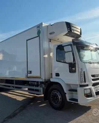 Eurocargo 190e28 cassa frigo 9.10 e sponda frc