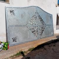 Cancello Zincato Nuovo