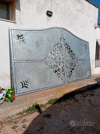 Cancello Zincato Nuovo