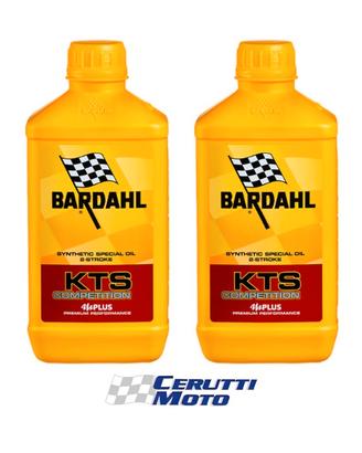2 lt bardahl kts Competition 2 tempi 100% synt