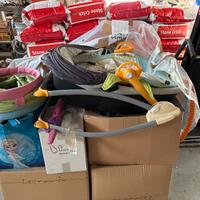 Dondolo , tubo gioco, navicella bebe confort