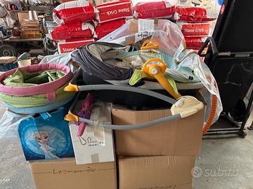 Dondolo , tubo gioco, navicella bebe confort