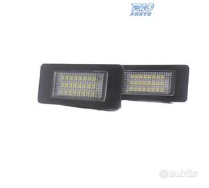 LUCI TARGA A LED