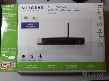 Modem-Router Netgear DGN-1000