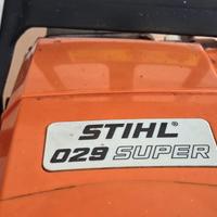 Motosega Stihl 029 Super