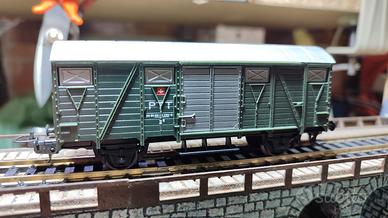 Lima 303102 Carro Merci Chiuso Ffs Ptt scala H0