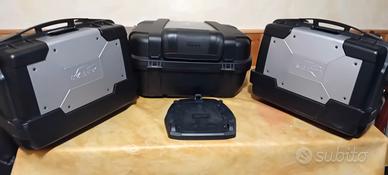 Tris bauletti/valige kappa