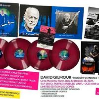 David Gilmour Box 4lp + 2 CD Limited 250 copie