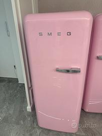 Frigorifero Smeg Rosa