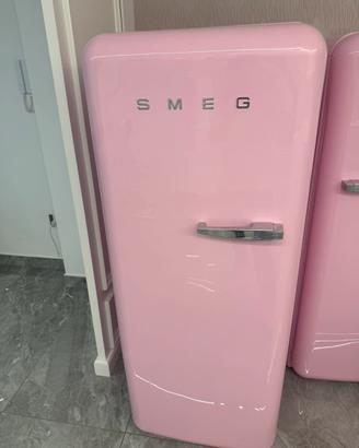 Frigorifero Smeg Rosa