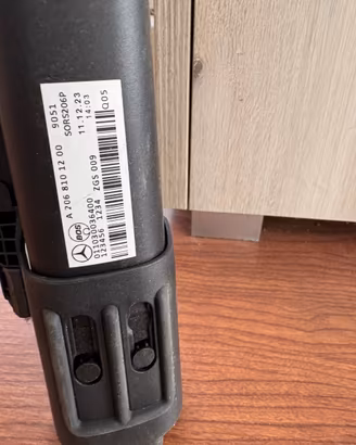 Copribagagli tendalino Mercedes w206