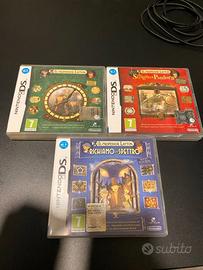 Lotto Giochi Il Professor Layton  - iTA Completi