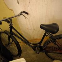 bicicletta vintage freni a bacchetta 