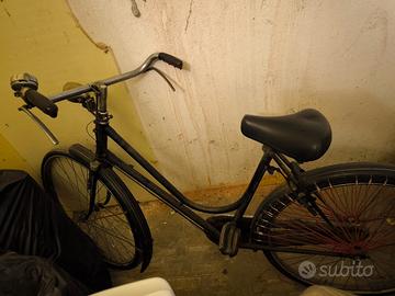 bicicletta vintage freni a bacchetta 