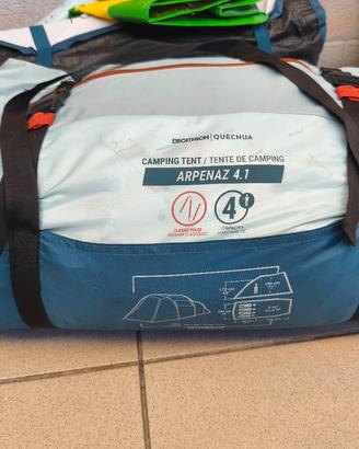 tenda 4 posti 