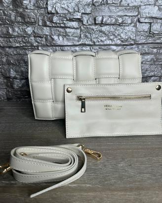 Borsa in vera pelle made in Italy