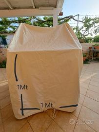 Telo copri consolle per barca o gommone