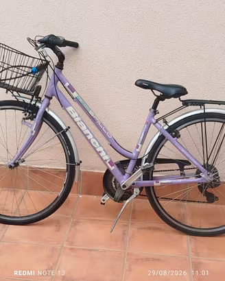 bicicletta bianchi 