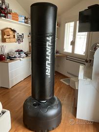 Sacco da boxe pari al nuovo, mai usato
