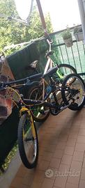 bicicletta da bambino/a 