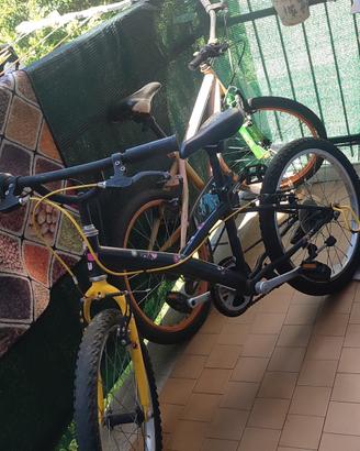 bicicletta da bambino/a 