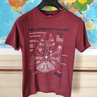 Maglia vintage Star Wars magenta - Taglia M