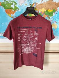 Maglia vintage Star Wars magenta - Taglia M