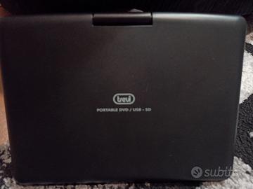 Lettore DVD portatile trevi 9"
