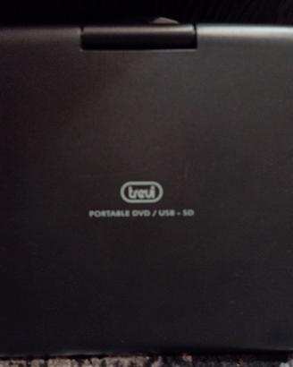 Lettore DVD portatile trevi 9"