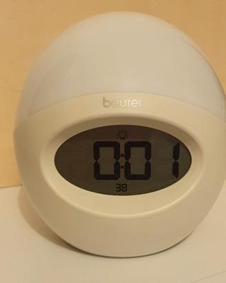 LUCE SVEGLIA ELETTRICA BEURER - WL 32