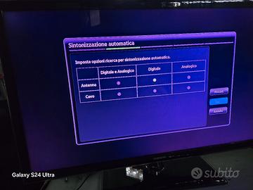 tv samsung 46 pollici