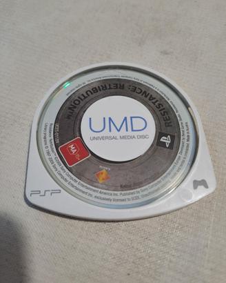 Gioco RESISTANCE: RETRIBUTION per PSP