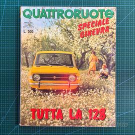 Quattroruote Aprile 1969 – Rivista Originale Vin