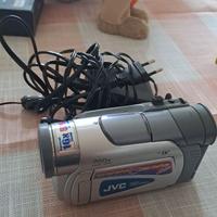 TELECAMERA CASSETTE MINI DV MODELLO GR-D21E