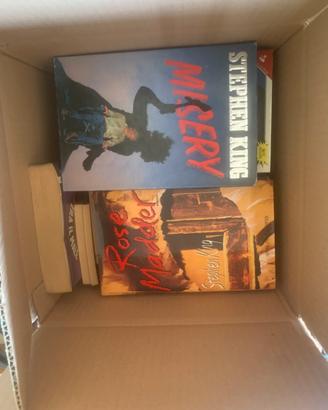 Libri stephen king -  "venduti"