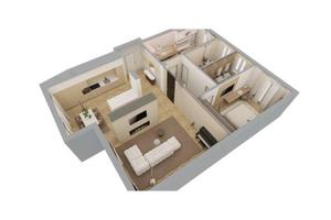 Appartamento di 171 m² con 5 locali e box auto a M