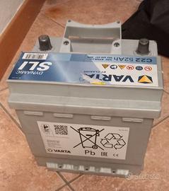 BATTERIA VARTA C22 52Ah