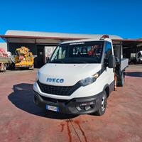 IVECO 35C16 RIBALTABILE E GRU
