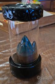 Cascata per incenso in ceramica e vetro 