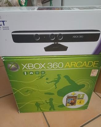XBox 360. HDD da 60 Gb. giochi inclusi