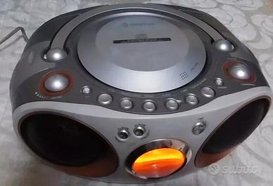 STEREO PORTATILE CD E RADIO FIRSTLINE FCDM500 MP3