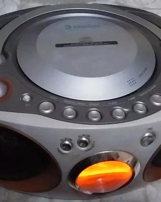 STEREO PORTATILE CD E RADIO FIRSTLINE FCDM500 MP3