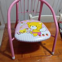 Sediolina bimba come nuova