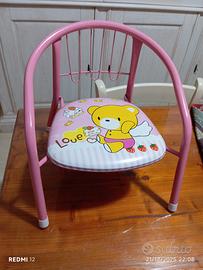 Sediolina bimba come nuova