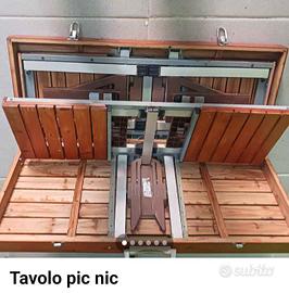 tavolo pic nic