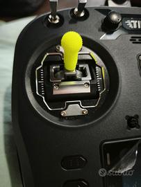 radio fpv jumper t 14 gimbals alluminio